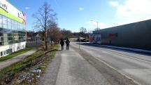  Wanderroute entlang der Doktor Adolf Schrf Strae 